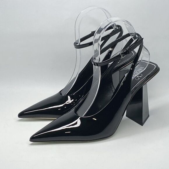 Valentino Garavani One Stud Patent Leather Pumps size 37 - Picture 1 of 14